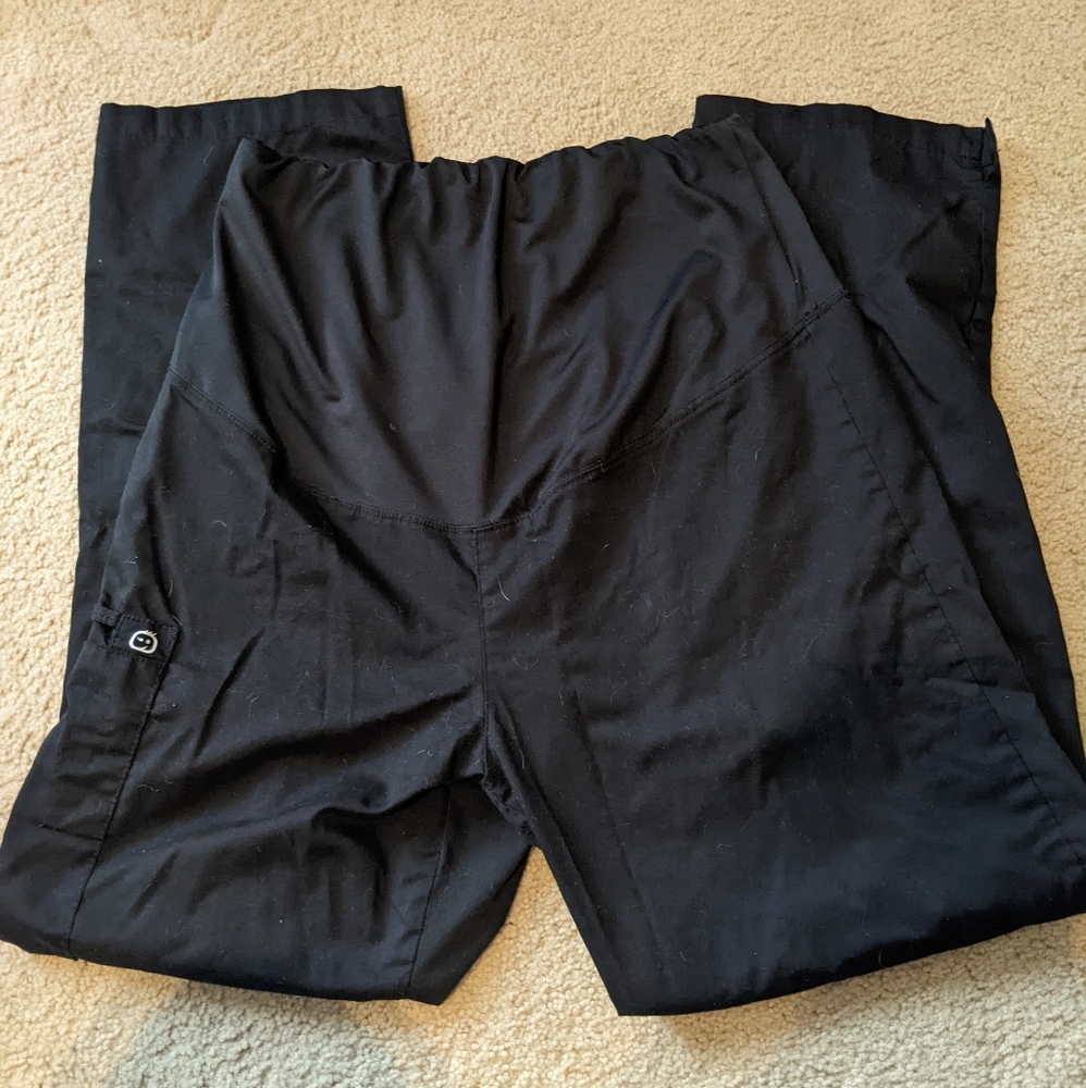 maternity scrub pants